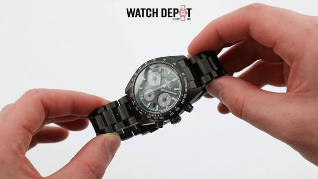 Seiko Speedtimer BLACK EDITION | SSC917P | Unboxing & Review