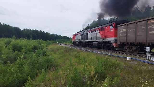 2тэ10мк-2274 отправляется со станции Матанцы смотреть онлайн