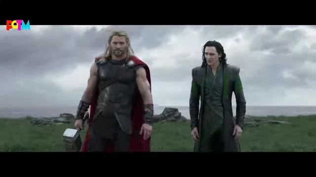 THOR 3 Ragnarok 2017 - Hela Destroy Mjolnir смотреть онлайн