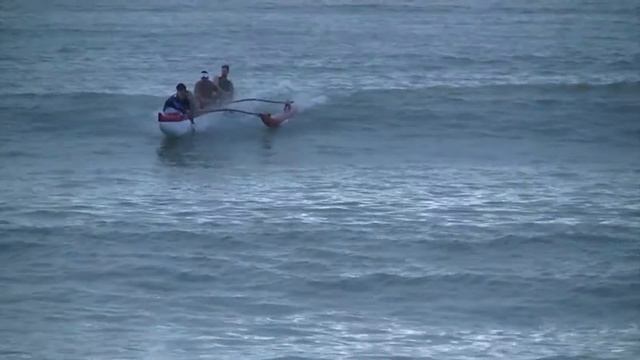 Canoe Surfing Drop'n RoLL Perfect 10 Wave at Camburi Beach, Vitória/ES - BraziL смотреть онлайн