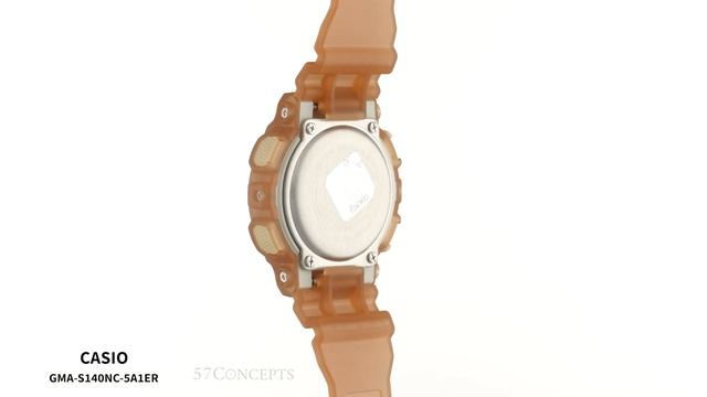 G-SHOCK GMA-S140NC-5A1ER S-SERIES Brave And Tough Reaper • Zegarek damski смотреть онлайн