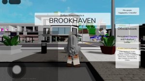 Roblox. Покупаю вип сервер в Брукхэвене.