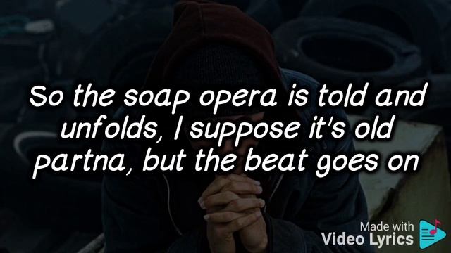 Lose Yourself - Eminem (Lyrics Video) смотреть онлайн