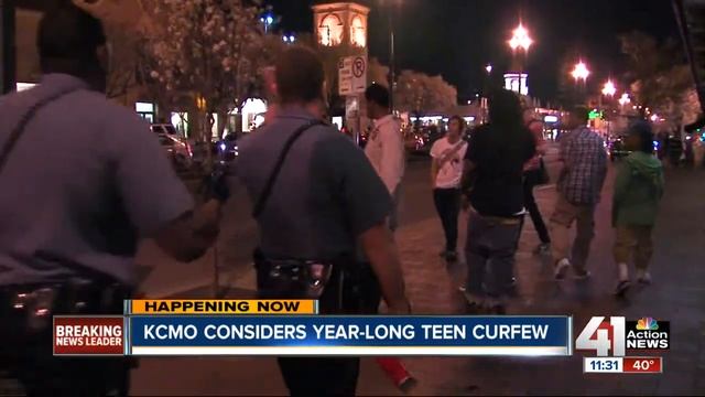 Decision expected in teen curfew debate смотреть онлайн