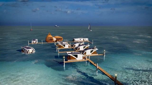 Houseboat, плавучий, самоходный дом смотреть онлайн
