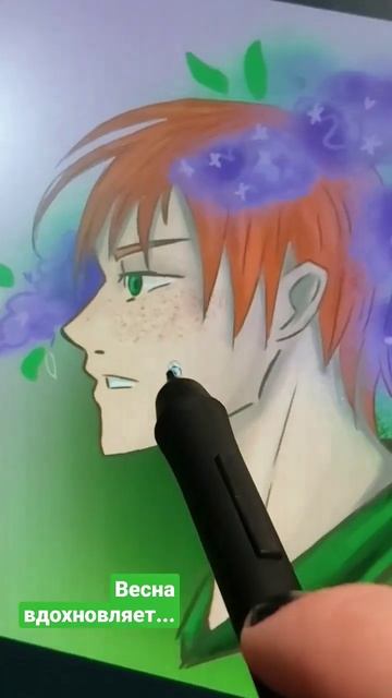Больше артов вк #anime #artist #artwork #арт #art #scetchbook #планшет #рисунок #картина #диджитал смотреть онлайн