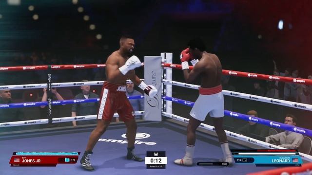 Undisputed . Roy Jones. Jr VS SUGAR RAY LEONARD , МАКСИМАЛЬНАЯ СЛОЖНОСТЬ смотреть онлайн