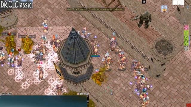 Wardog #BIG WAR - Wed 25.10.2017 - Thor - Sage - idRO Ragnarok Online Gravindo Classic WoE смотреть онлайн