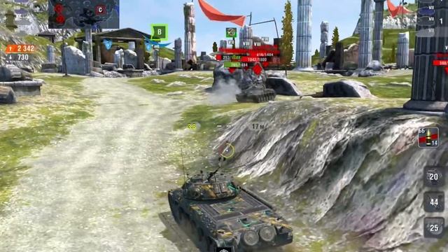 ВАШ МАСТЕР НА НА МАКОВКЕ WotBlitz смотреть онлайн