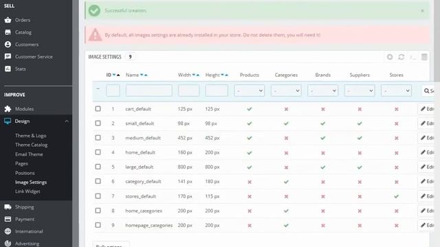 Categories on the homepage - the module for PrestaShop. смотреть онлайн