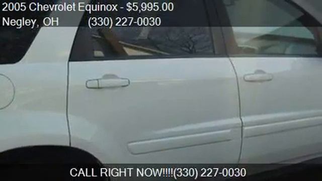 2005 Chevrolet Equinox LT AWD 4dr SUV for sale in Negley, OH смотреть онлайн