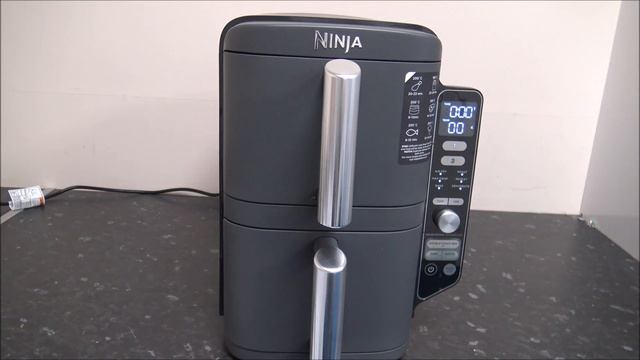 Ninja SL400 Double Stack XL Airfryer смотреть онлайн