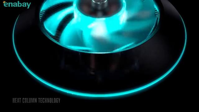 Enabay | 酷冷至尊 COOLER MASTER MASTERAIR G100M CPU散熱器 台式機電腦RGB風扇 [下壓式] MAM-G1CN-924PC-R1 | CPU散熱器 смотреть онлайн