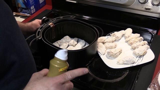 GoWISE USA Air Fryer Chicken Wings Kentucky Kernel Style смотреть онлайн