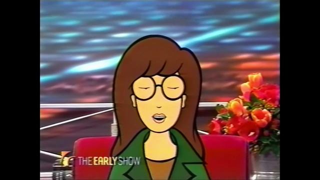 Daria CBS Early Show Interview 2002 смотреть онлайн