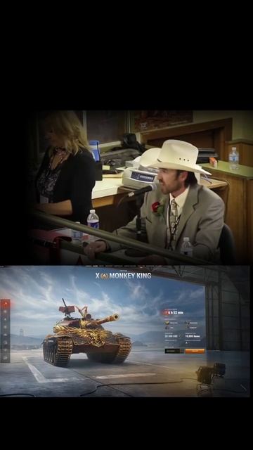 WoT Auction Day 1: Monkey King Reaction🤔 #wot #wotauction смотреть онлайн