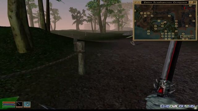 Стрим по Morrowind. Обычное прохождение часть 27 (две лампы, убийство гаэнора) смотреть онлайн