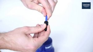 Монтаж Grohe Blue Pure Eurosmart 31722000