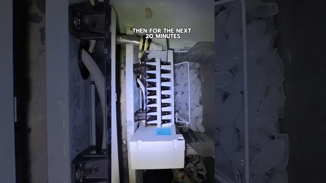 I captured how a freezer’s ice machine works with my @insta360 GO 3 camera #insta360partner смотреть онлайн