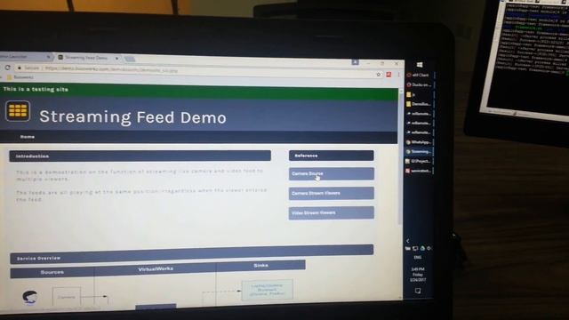 Video Tutorial : Streaming with Camera Source Demo смотреть онлайн