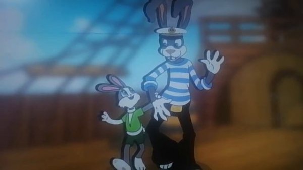 schnuffel зайчик Шнуфель и муфель (заяц щинуфель)