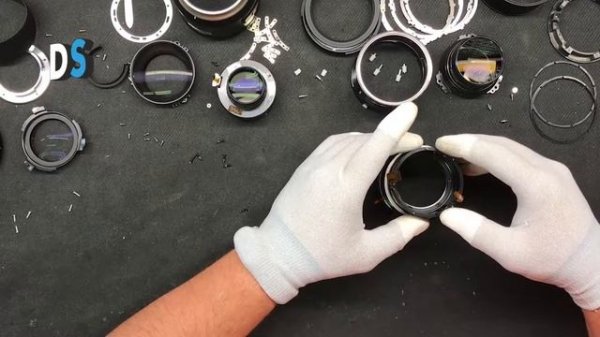 How to repair Tamron lens Sp 35 mm f /1.4 - Exchange focus motor