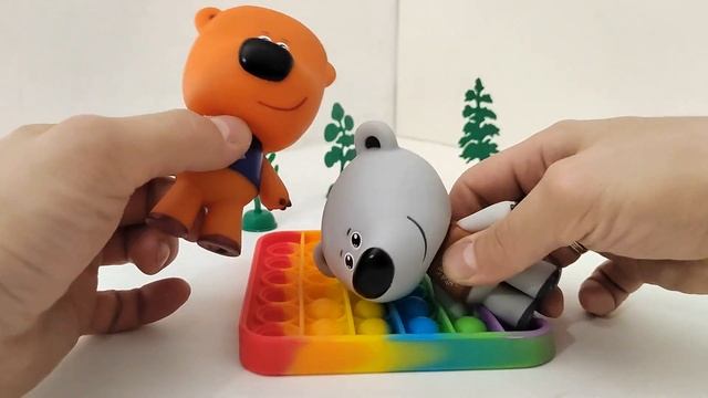 Мимимишки и поп ит pop it смотреть онлайн