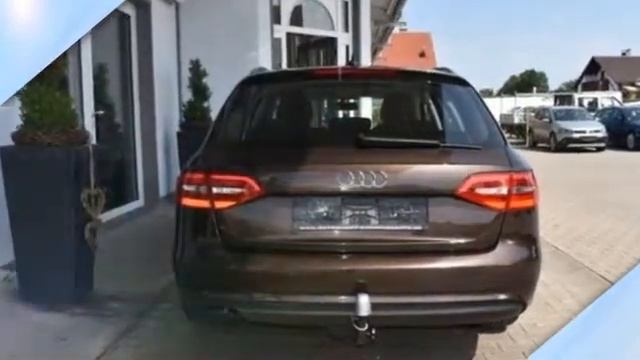 Audi A4 Avant 2.0 TDI Ambiente Navi/PanoDach/Xenon смотреть онлайн