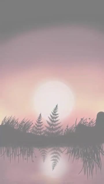 amazing sunrise drawing with Ibis paint x #painting #awesome #morning #wonderful #sunrise смотреть онлайн