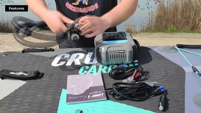 Bluefin E-Swift Review: The Fastest & Portable SUP E-Pump Worth the Price? смотреть онлайн