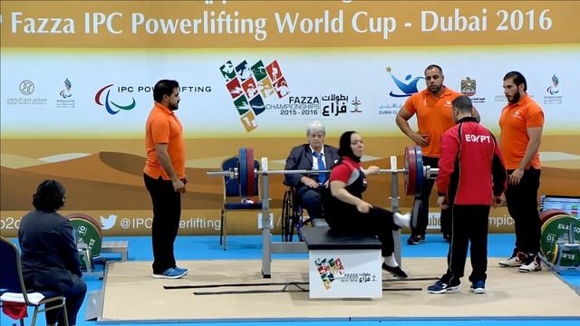 Women's -79 kg, -86 kg (7th Fazza IPC Powerlifting World Cup Dubai 2016) смотреть онлайн