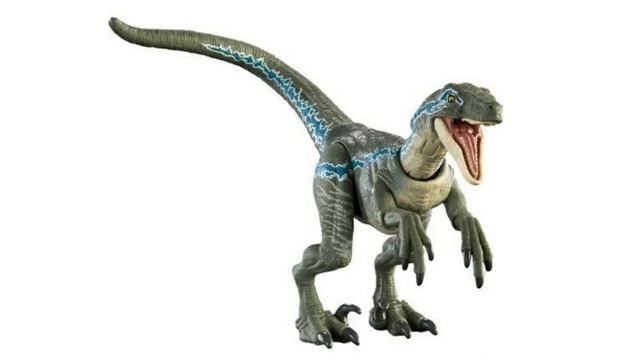 Upcoming Hammond Collection Velociraptor Blue and Owen Grady смотреть онлайн