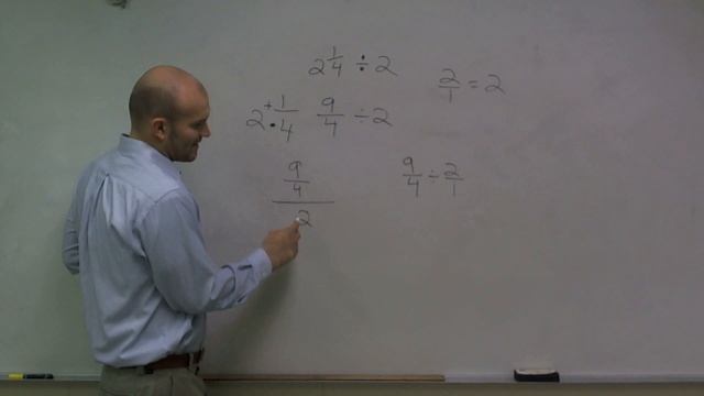 Dividing a fraction by a whole number смотреть онлайн