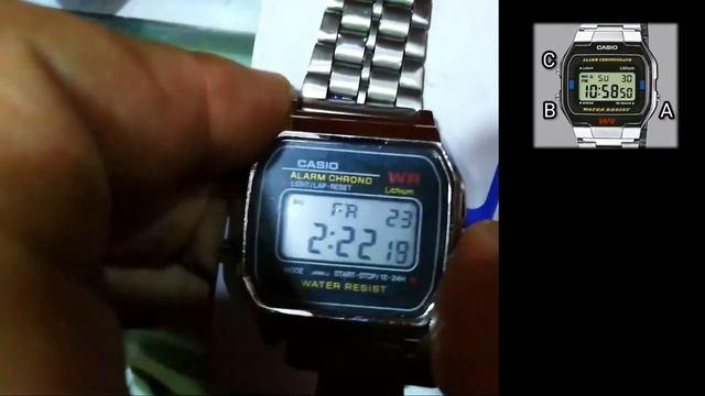 Time Settings Casio Digital Vintage F91W (HINDI)? | Casio Digital Time & Date Kaise Set Karen? смотреть онлайн