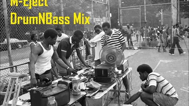 M-Eject - DrumNBass Mix