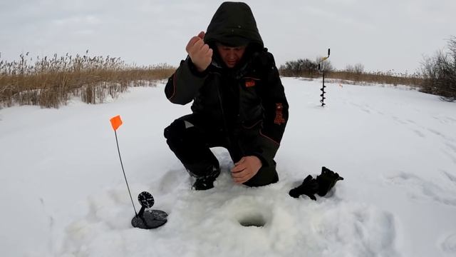 ВЗОРВАЛИ ЛУЖУ ЖЕРЛИЦАМИ! ЖЕРЛИЦЫ стреляют ОДНА за ОДНОЙ! И тут СЕТИ БРАКОНЬЕРОВ... Щука на жерлицы. смотреть онлайн