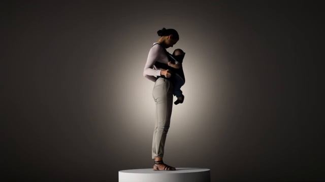BabyBjörn Miracle kenguru babahordozó смотреть онлайн