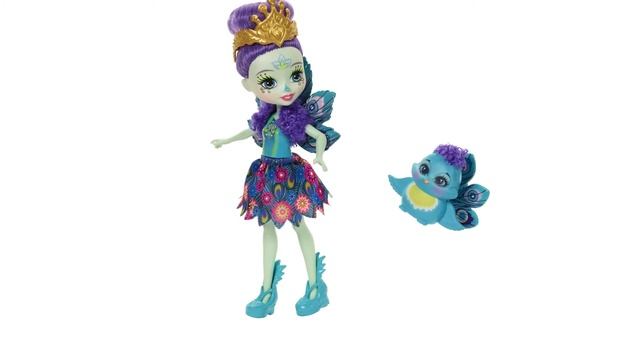Enchantimals Peacock and Pet смотреть онлайн
