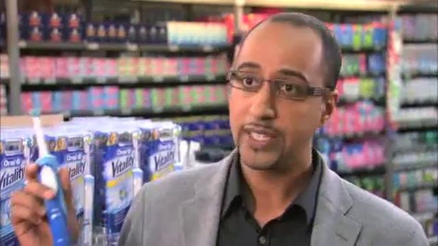 Oral B TV Infomercial with Dr Hisham смотреть онлайн