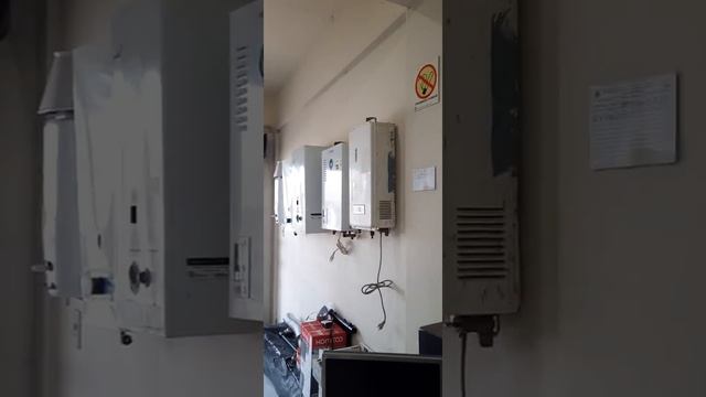 ERRO 11 NOS AQUECEDORES A GAS...RINNAI,BOSCH. смотреть онлайн