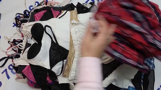 Мешок № 41215. Нижнее белье Люкс. Австрия. Арт 3109. Вес 10,7кг. Кол-во 213 шт смотреть онлайн