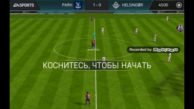 Играю в FIFA Mobail без голоса смотреть онлайн