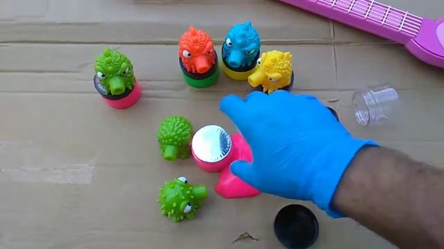 Slurpees! Squishy, Squeezy, Slime Slurping Creatures! смотреть онлайн