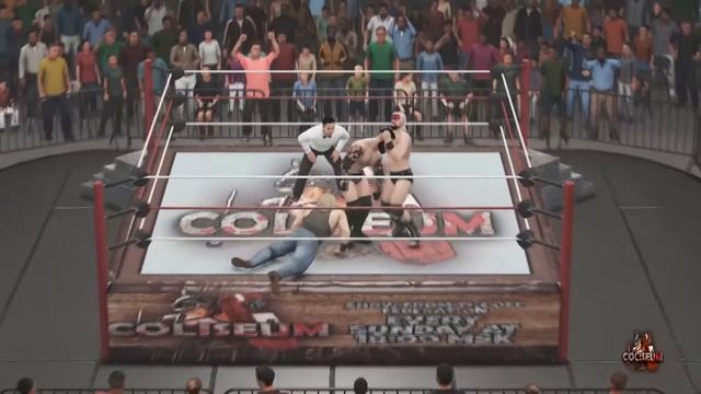 WWE 2K19 Universe Mode || Coliseum 11 (Последние 2 матча) смотреть онлайн