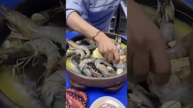 Lobster in a pumpkin By chef faruk GEZEN смотреть онлайн