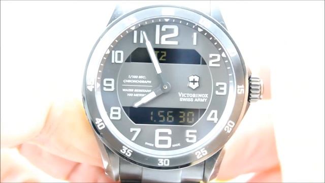 Swiss Army Victorinox Chrono Classic Chrono Classic XLS MT смотреть онлайн
