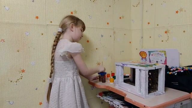 Кормушка для птиц от Алёны смотреть онлайн