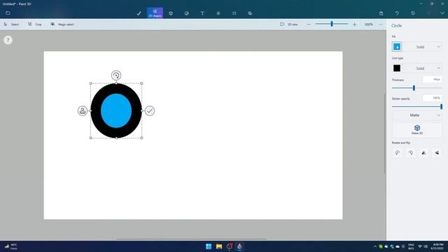 Paint 3D - Complete Tutorial for Beginners in 5 MINUTES | A Guide to Using 3D Shapes in Paint 3D смотреть онлайн