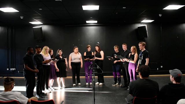 Exec Sing 'Dreams' - Warwick A Cappella Society - End Of Year Showcase 2022