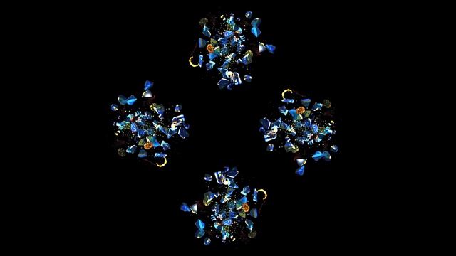 3D голограмма. музыкальный клип. #hologram #голограмма #3dhologram